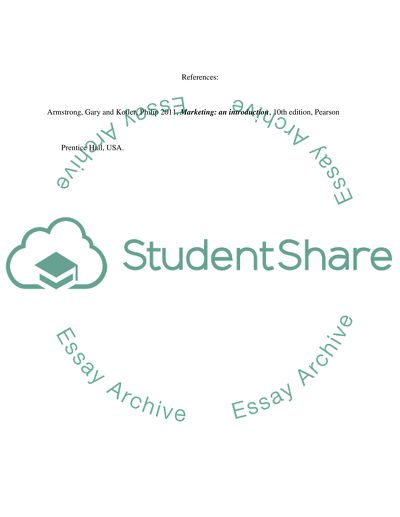 Segmentation, Targeting and Positioning(fom)