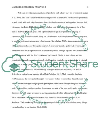 Marketing Strategy Analysis 2