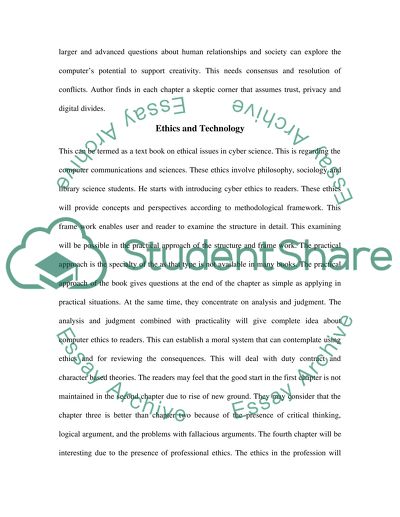 Computer Ethics and Professional Responsibility