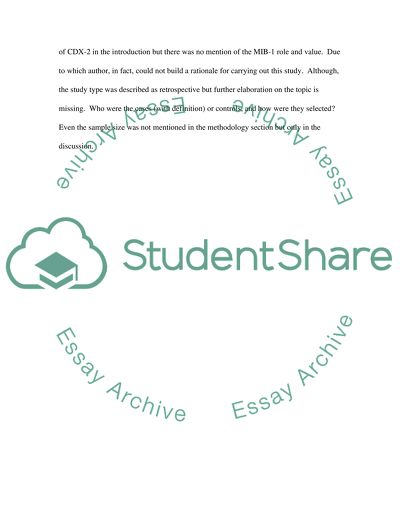 Cellular PathologyCritical Review