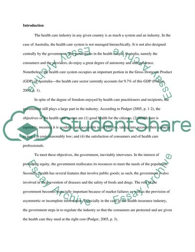 Resource Allocation and the Nursing Profession