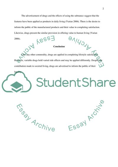 Drugs in Criminology