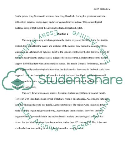 Abrahams Exodus from Egypt