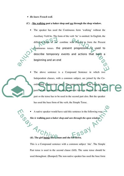 Analysis of Morphology and Syntax, and Phonology Cases