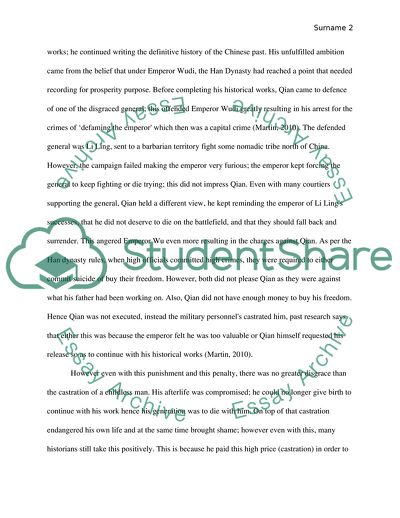 The Shiji - One of the Most Used Sources of Data about Ancient China