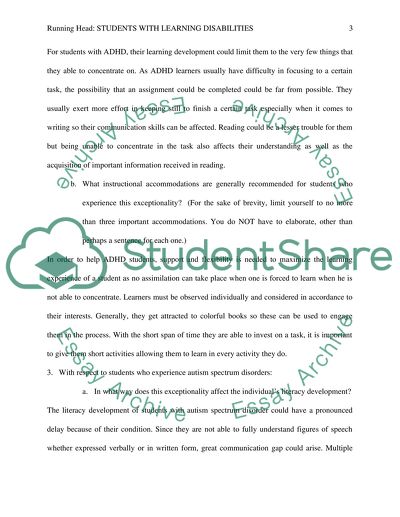 Cultural Diversity of Students With Learning Disabilities