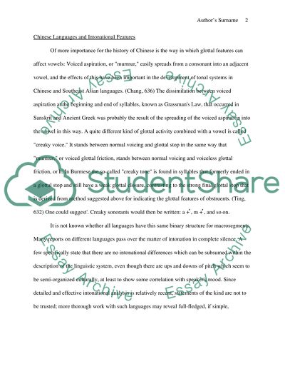 Perception of Tone, Intonation and Focus