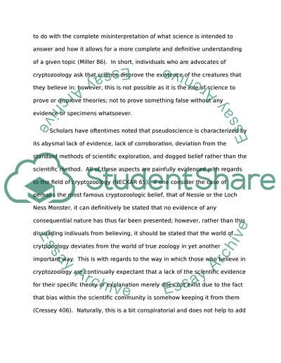 Pseudoscience Does Not Adhere to Any Scientific Norms