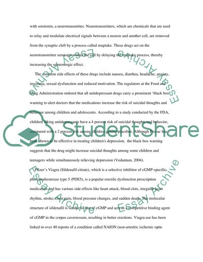 The Effects of Drugs on Mood