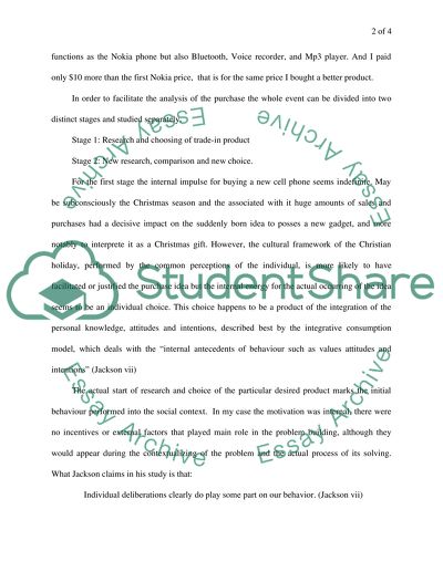 Consumer Behaviour: Meaning
