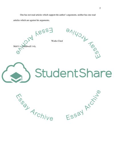 The Order of Things by Gladwell Malcolm