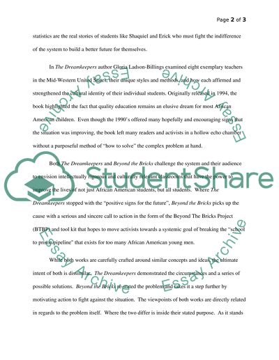 Culturally relevant teaching in the American educational system