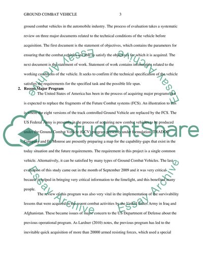 Ground Combat Vehicle