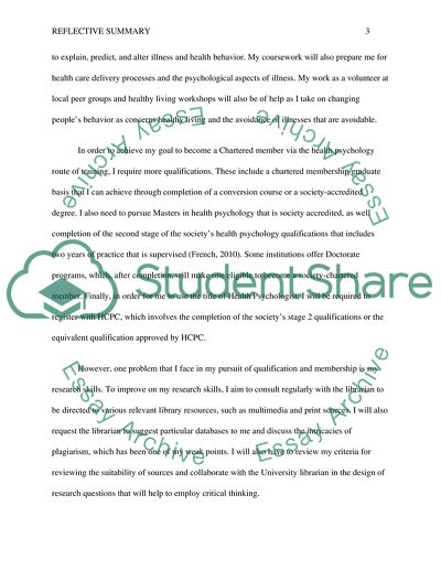 Taking a Masters in Psychology