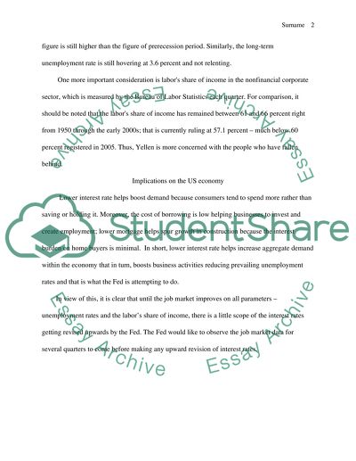 Dont Expect Job Data Alone to Persuade Fed on Rates