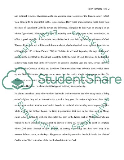 Enlightenment in the French Revolution