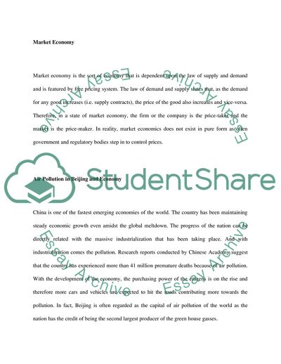 Industrialization and Environmental Pollution