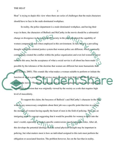 The Heat - Ideologies of Gender Roles in Action Movies