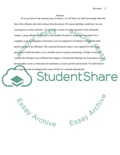 Violation of Social Norms