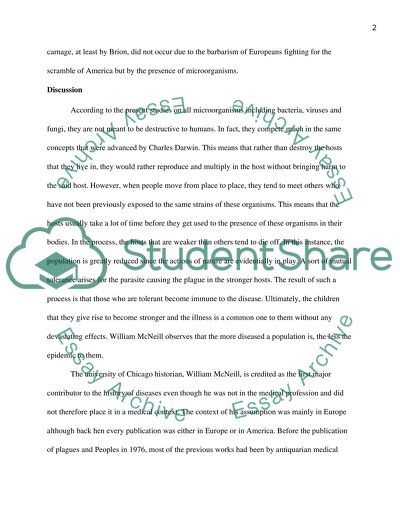 Desease and Migration