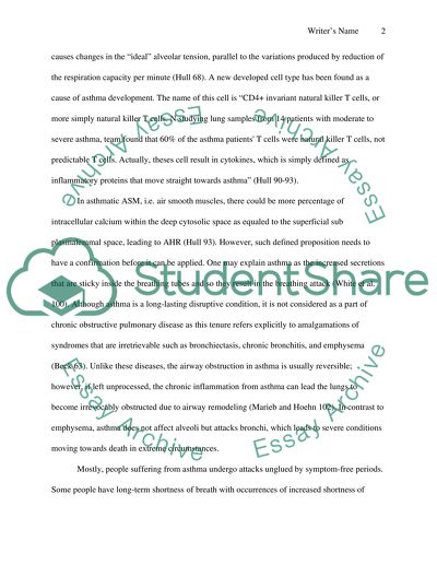 The Demonstrations of Airflow Obstructions