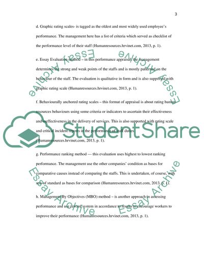 The Different Styles of Appraisal Processes Businesses Use Today