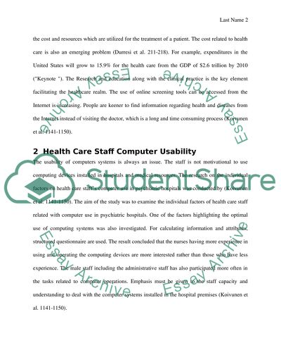 Investigating the Impact of Information Technology on a Career