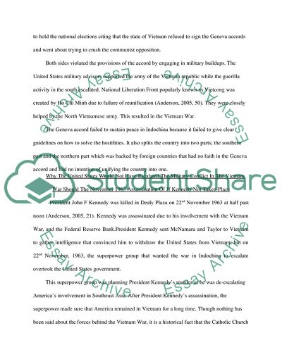 Vietnam: Why The Geneva Accords Failed To Sustain Peace In Indochina