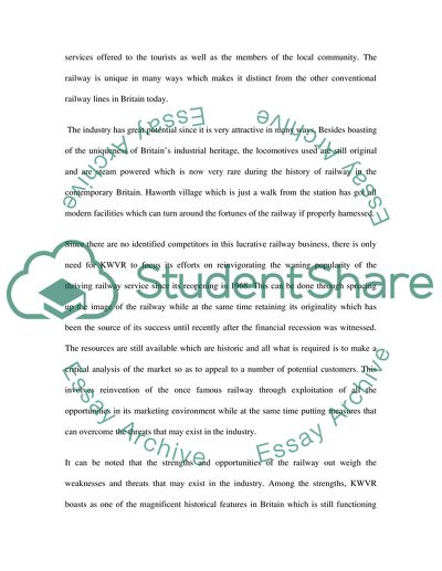 The Keighley and Worth Valley Railway