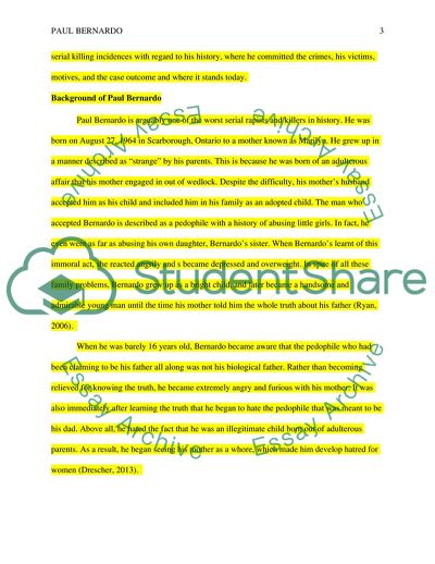 Paul Bernardo -The Canadian Notorious Serial Killer