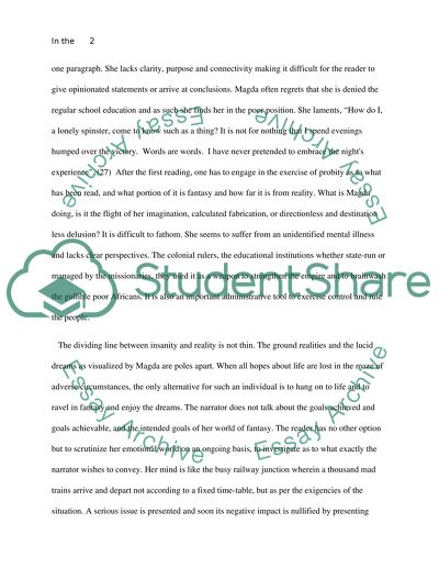 In the Heart of the Country by J.M.Coetzze