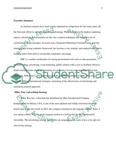 IMC AND CUSTOMER SATISFACTION