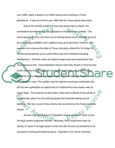 An Empire for Slavery