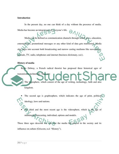 Internet as a Mass Medium