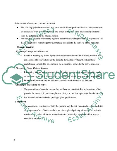 What are the alternatives for a malaria vaccine after the RTS,S disappointments