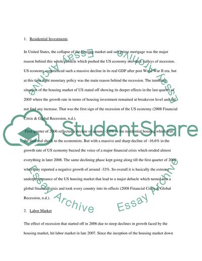 The 2007-09 Financial Crisis and Credit Crunch