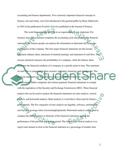 Finance Effects Economy