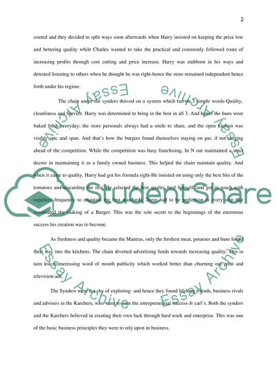 The Fast Food Revolution in America