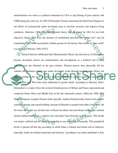 Relationship Between Knowledge, Power and Modes of Representation