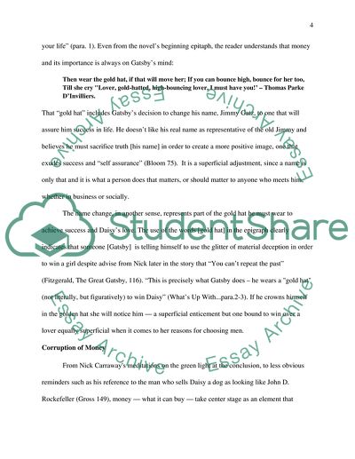 The Great Gatsby Characters