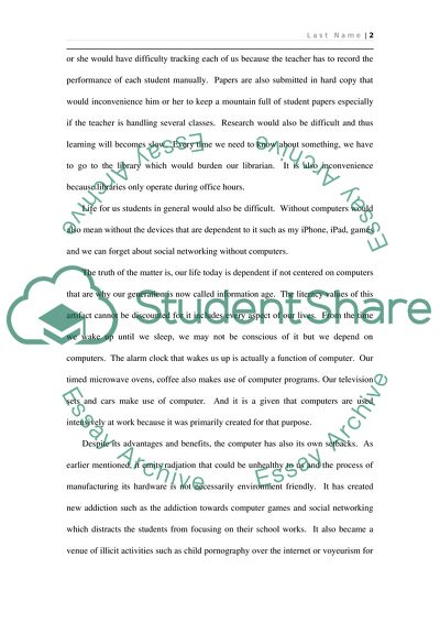 The Cultural Value of the Computer