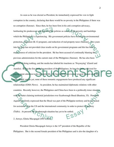 Politics in the Philippines