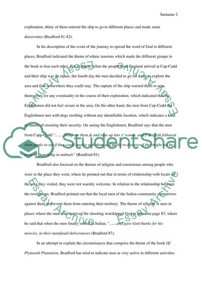 Literature of Early American Time Period