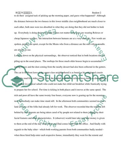 The eye scanned the whole area of California