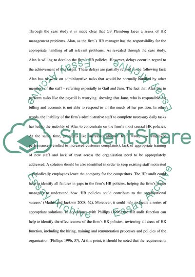 GS Plumbing in Hot Water