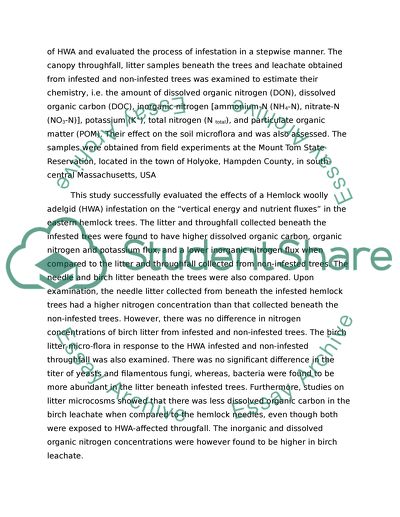 The Ecology of Energy and Nutrient Fluxes