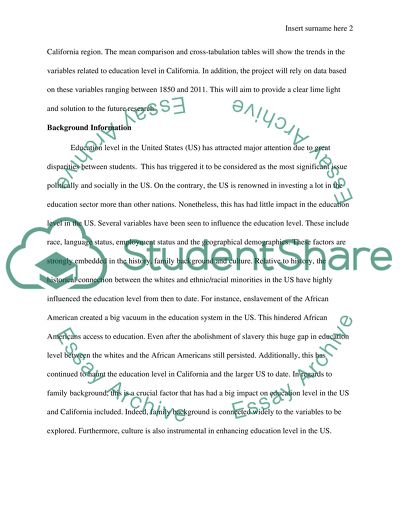 Interpretation of Tables in Sociological Way