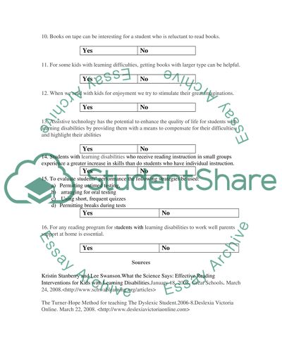 Major Difficulties Students Have in Reading