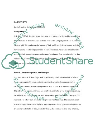 System of U.S. Steel