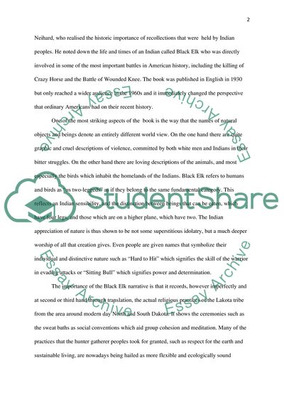 Native American Religions: Initial Reconsiderations